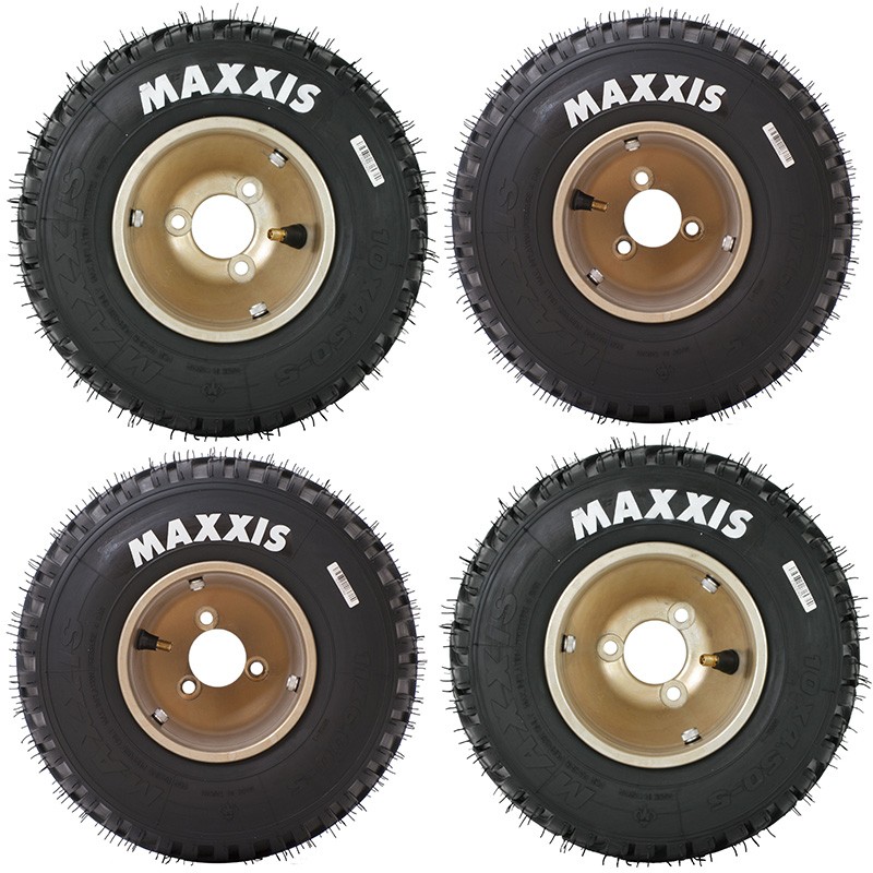 TRAIN PNEUS COMPLET MAXXIS PLUIE MW CIK 